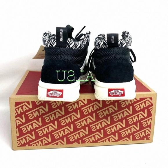 💖MEGA SALE💖VANS UltraRange MTE Woven Black Sneaker VN0A4BU5TYI 5 Women's Boots - Picture 8 of 11